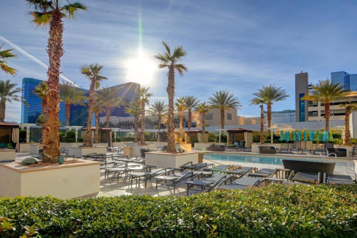 Mgm Signature-20-608 1Br 2Ba Balcony Jacuzzi Suite Las Vegas Exterior photo